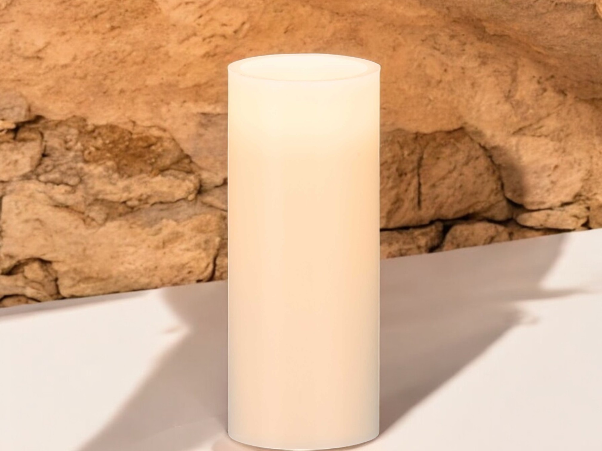 LED-Kerze 7,50 x 17,30 cm