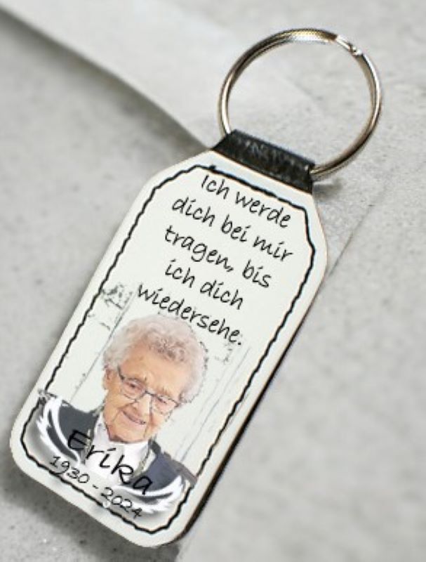 Schlüsselanhänger "Rechteck"