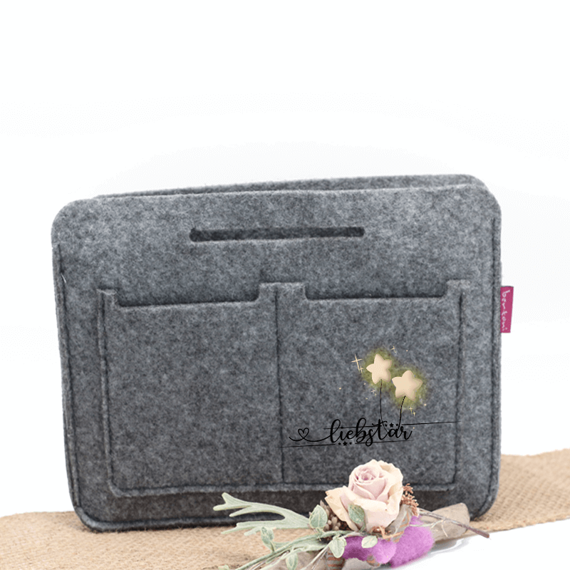 Filztasche "Liebstar"