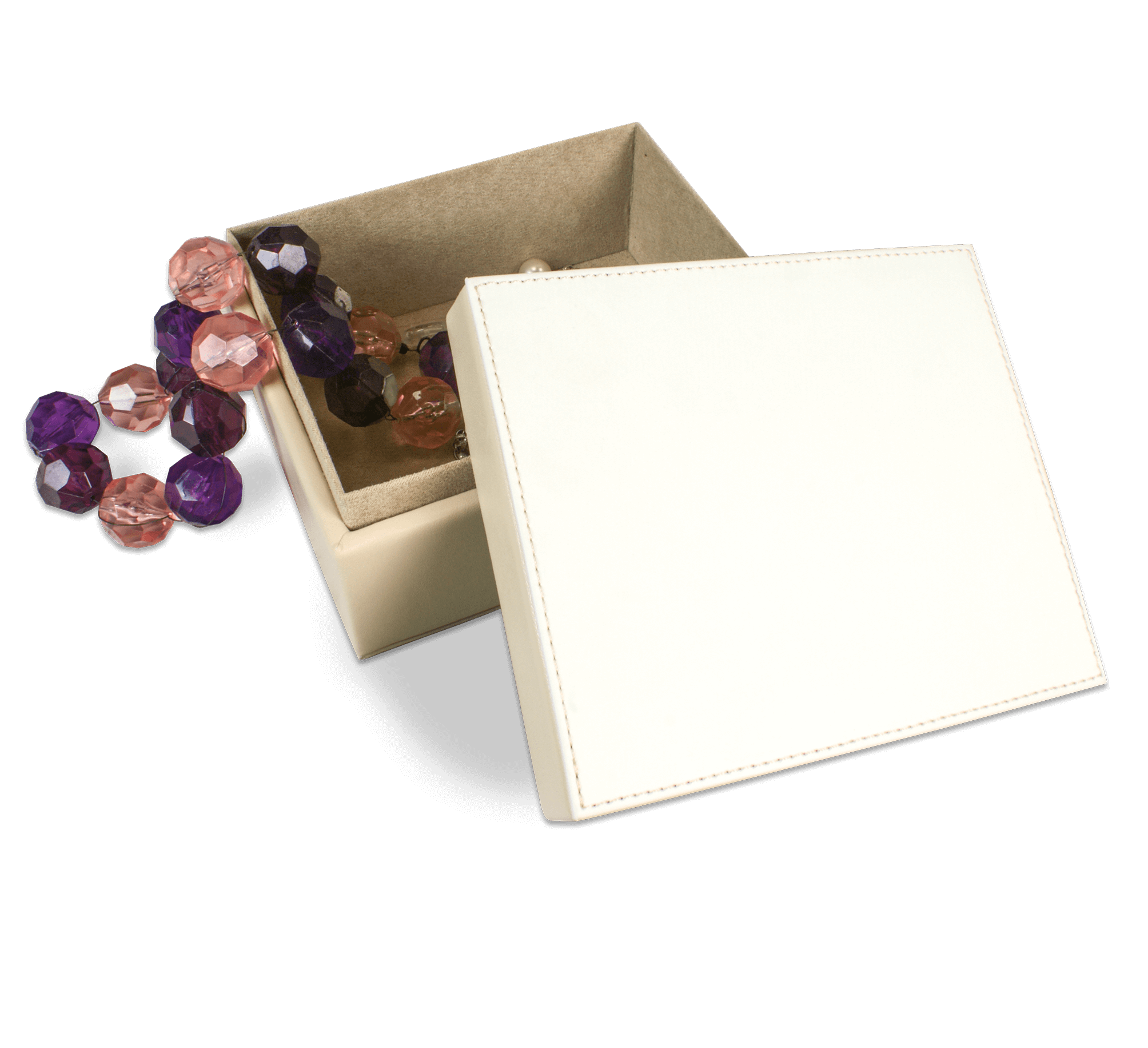 Erinnerungskästchen Leder