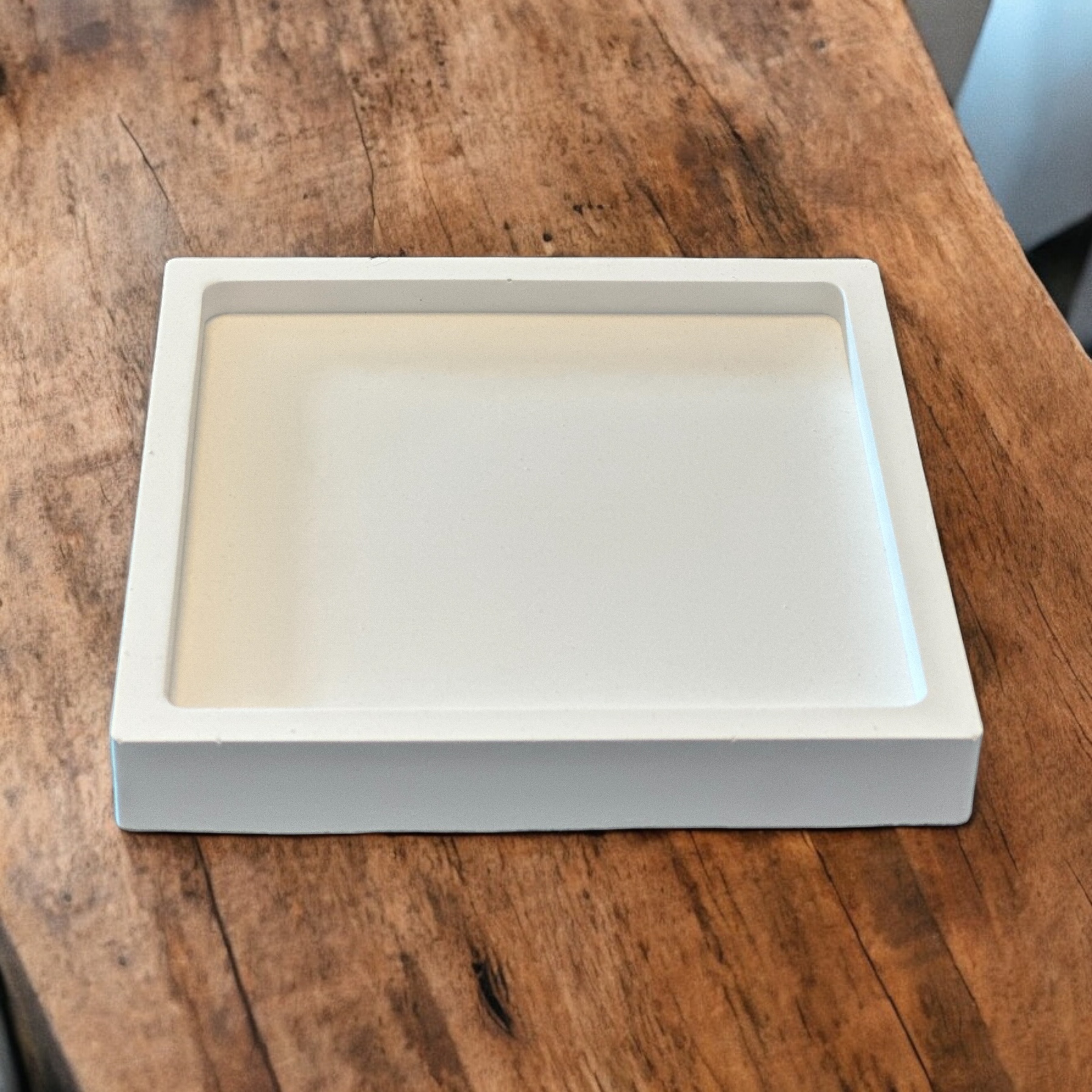 Kerzenteller "Quadrat"